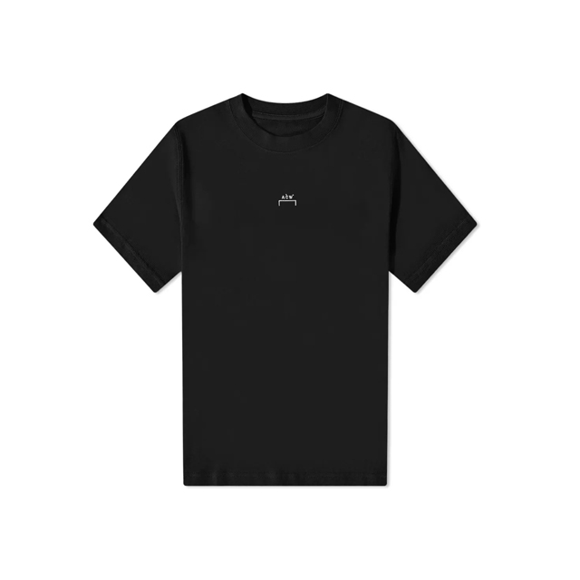 어콜드월 에센셜 반팔 티셔츠 블랙 남성 ACWMTS091 BLACK