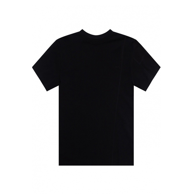 어콜드월 에센셜 반팔 티셔츠 블랙 남성 ACWMTS029 BLACK